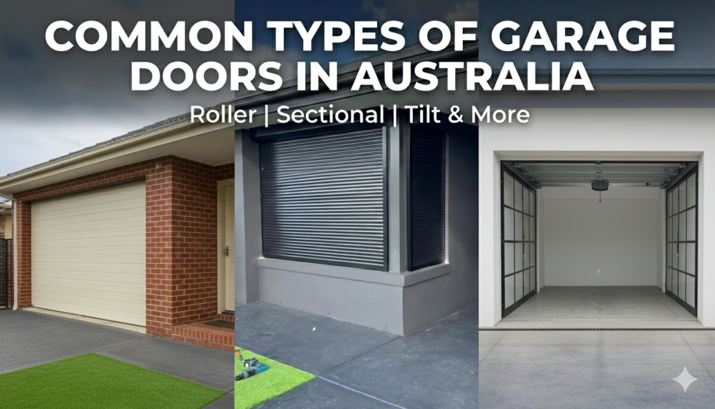 comman types of gurage doors